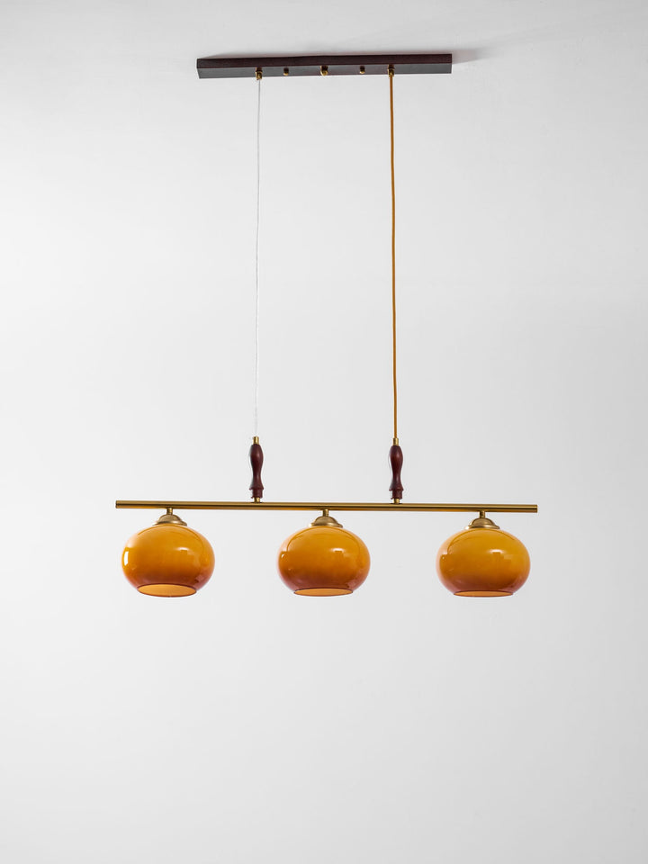 Amber Trio Hänglampa