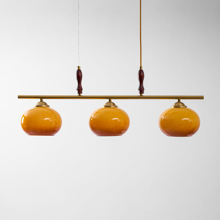 Amber Trio Hänglampa