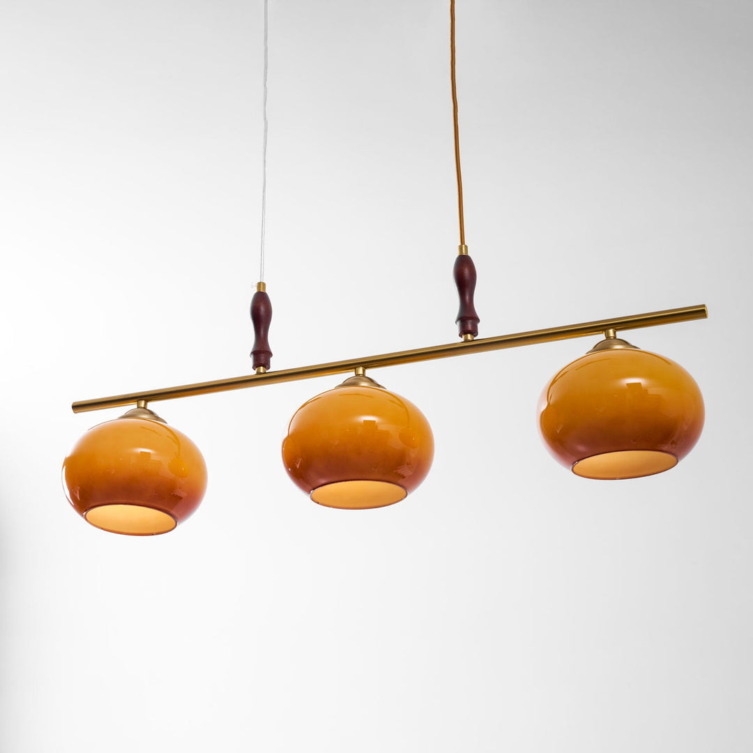 Amber Trio Hänglampa