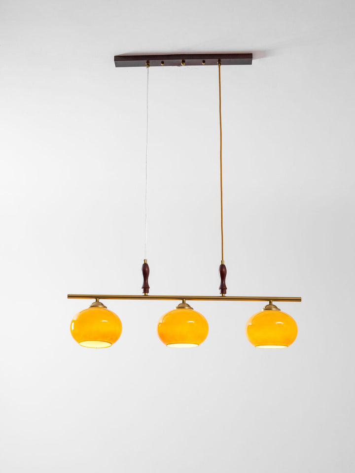 Amber Trio Hänglampa