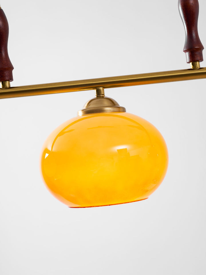 Amber Trio Hänglampa