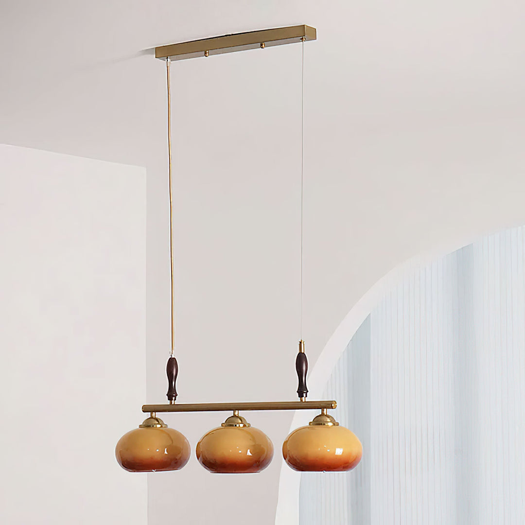 Amber Trio Hänglampa