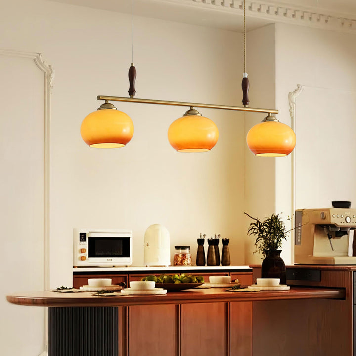 Amber Trio Hänglampa