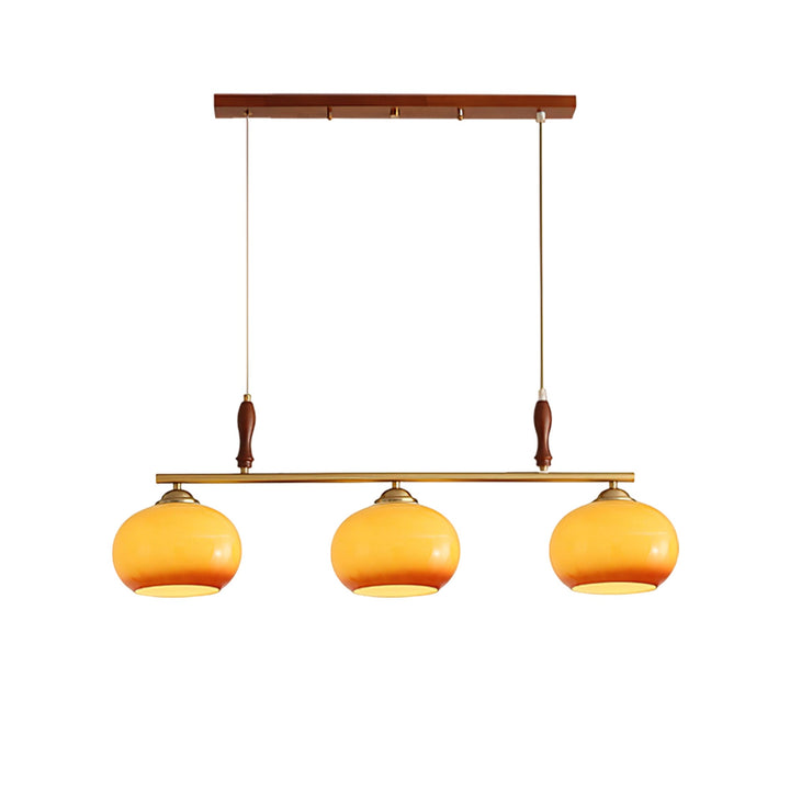 Amber Trio Hänglampa