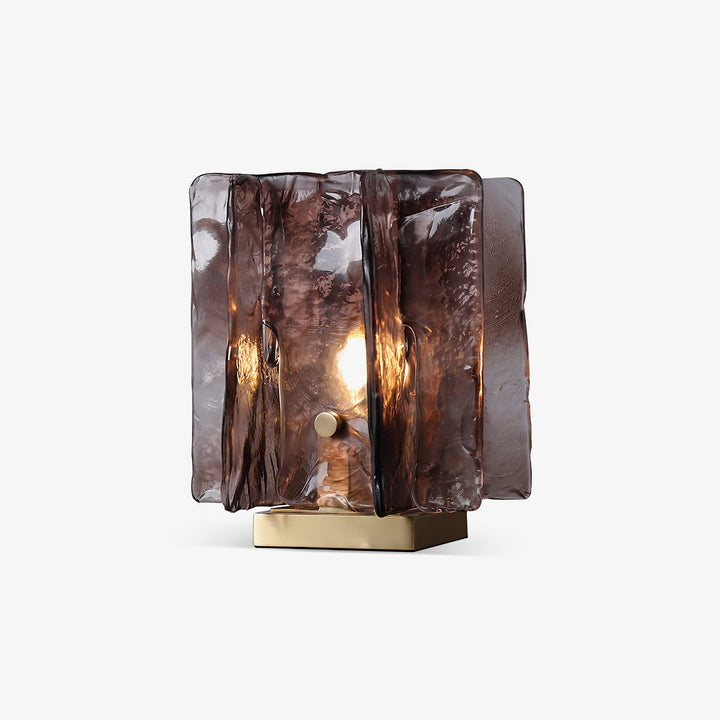 Amber Byggblock Bordslampa