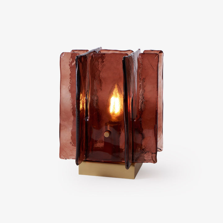 Amber Byggblock Bordslampa