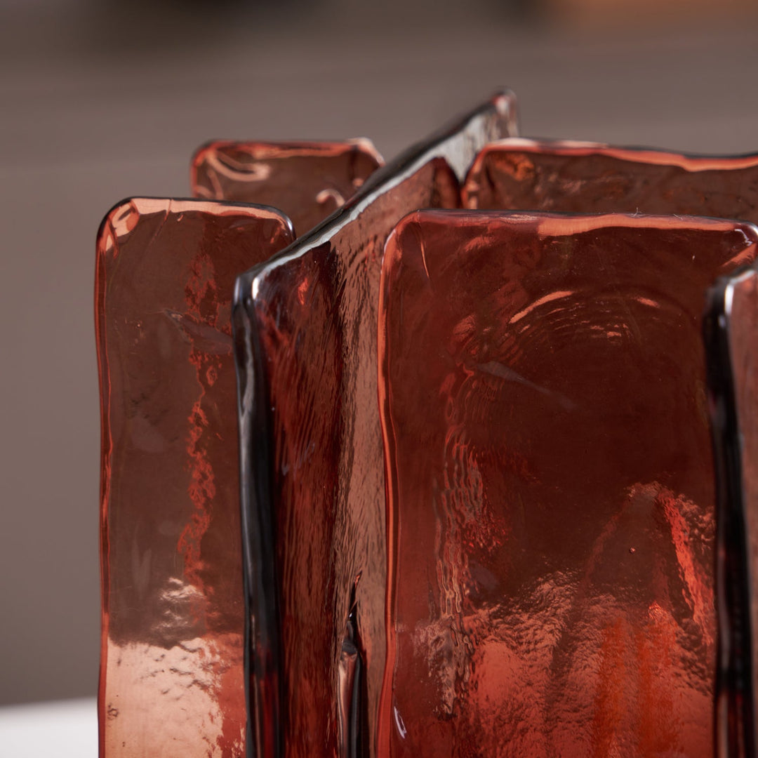 Amber Byggblock Bordslampa
