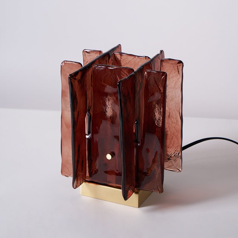 Amber Byggblock Bordslampa
