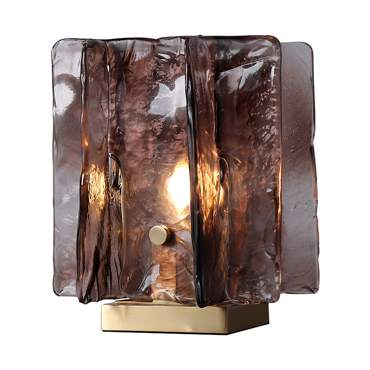 Amber Byggblock Bordslampa