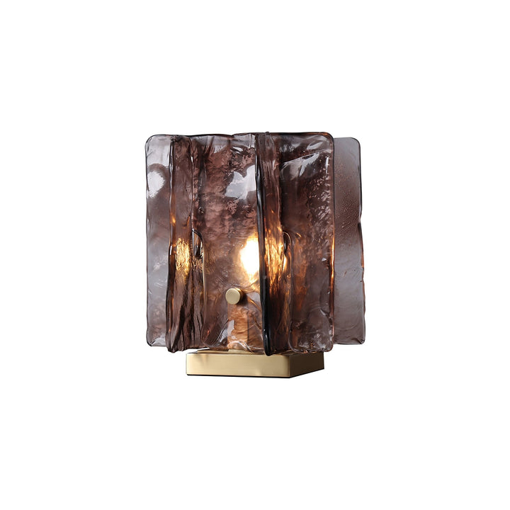 Amber Byggblock Bordslampa