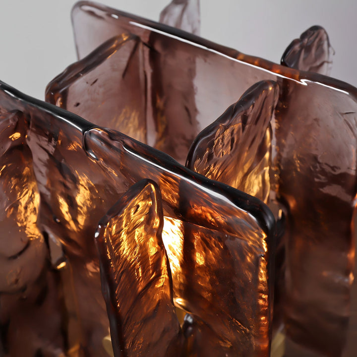 Amber Byggblock Bordslampa