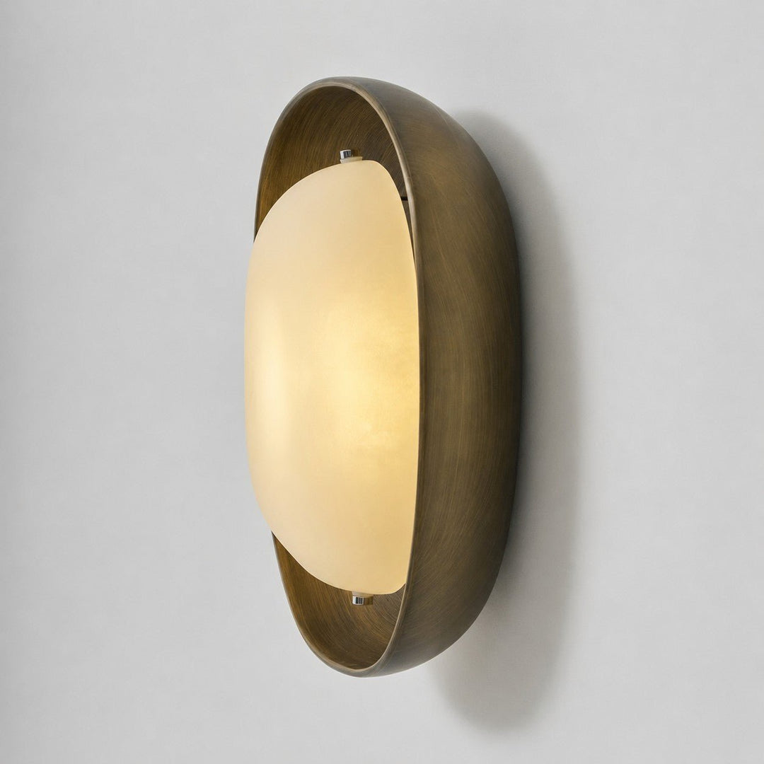 Amorf Vägglampa