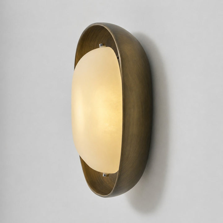 Amorf Vägglampa