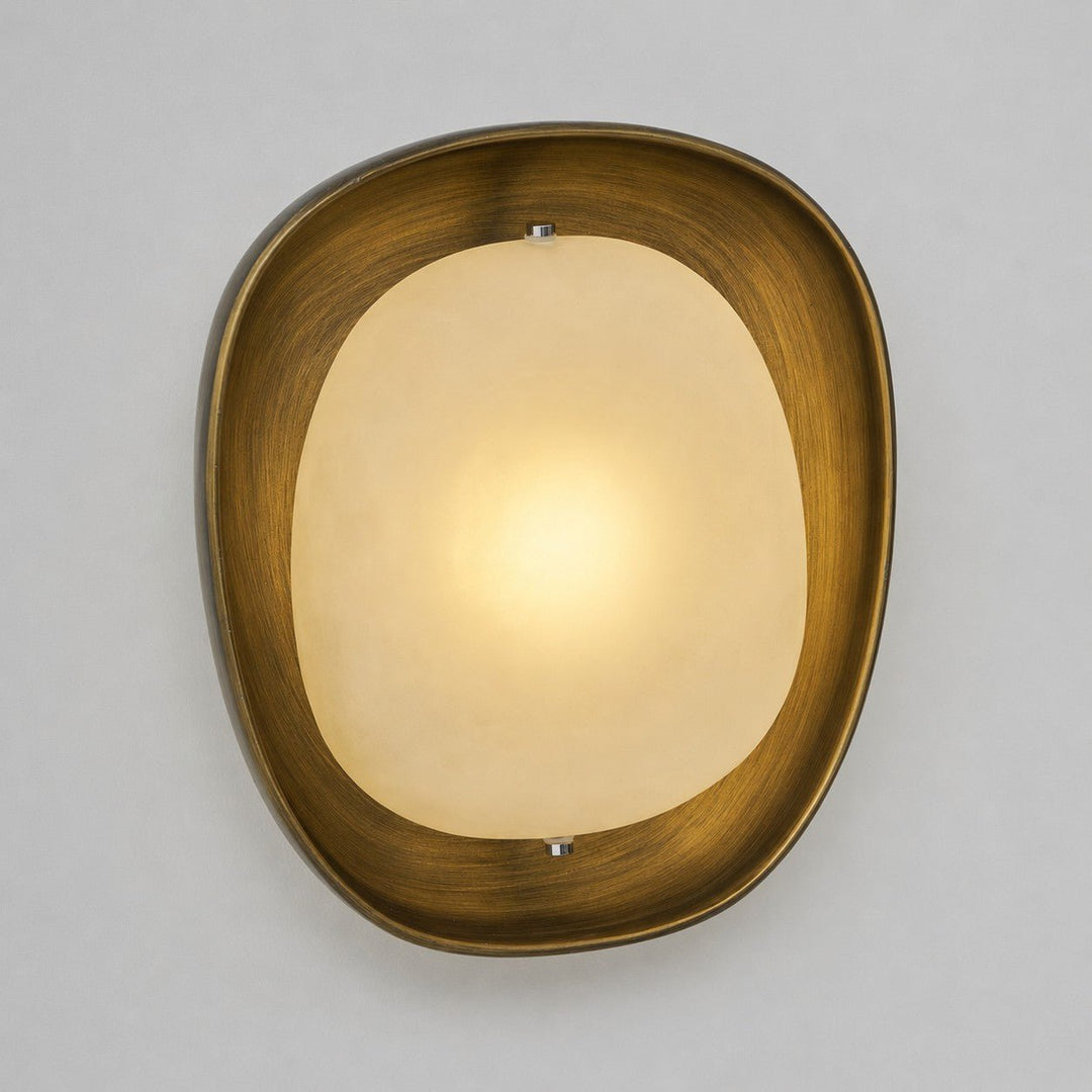 Amorf Vägglampa