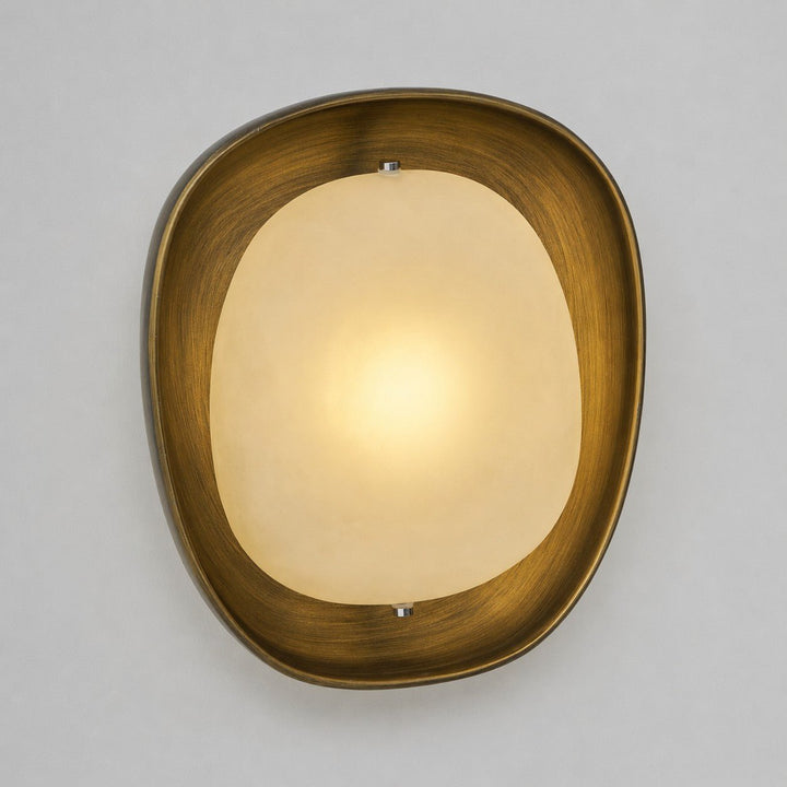 Amorf Vägglampa
