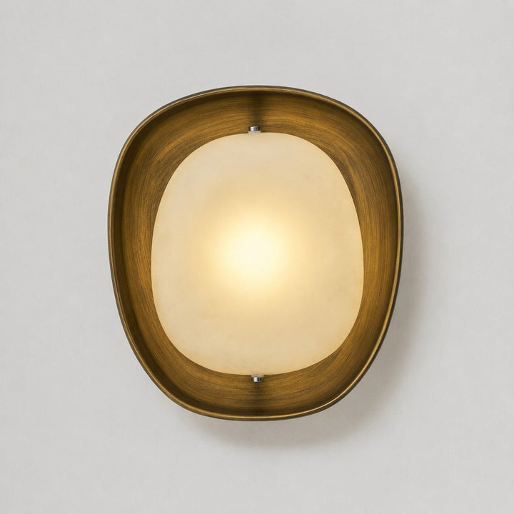 Amorf Vägglampa