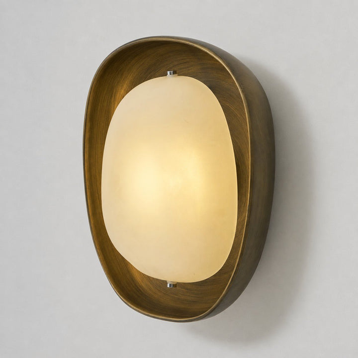 Amorf Vägglampa