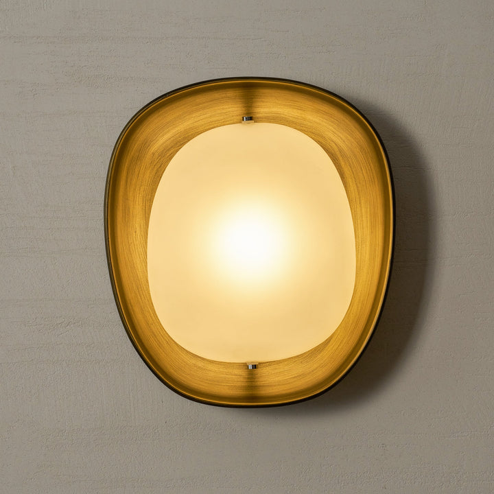 Amorf Vägglampa