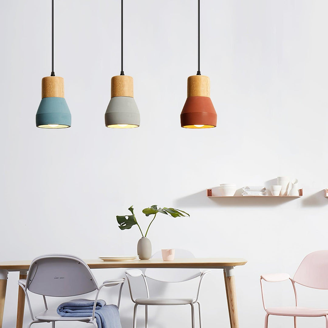 Andenon Cementhängande Lampa