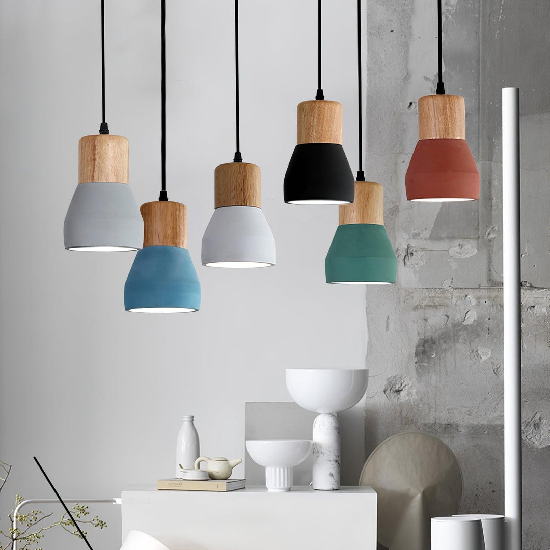 Andenon Cementhängande Lampa