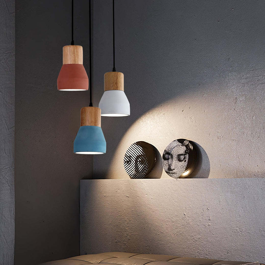 Andenon Cementhängande Lampa