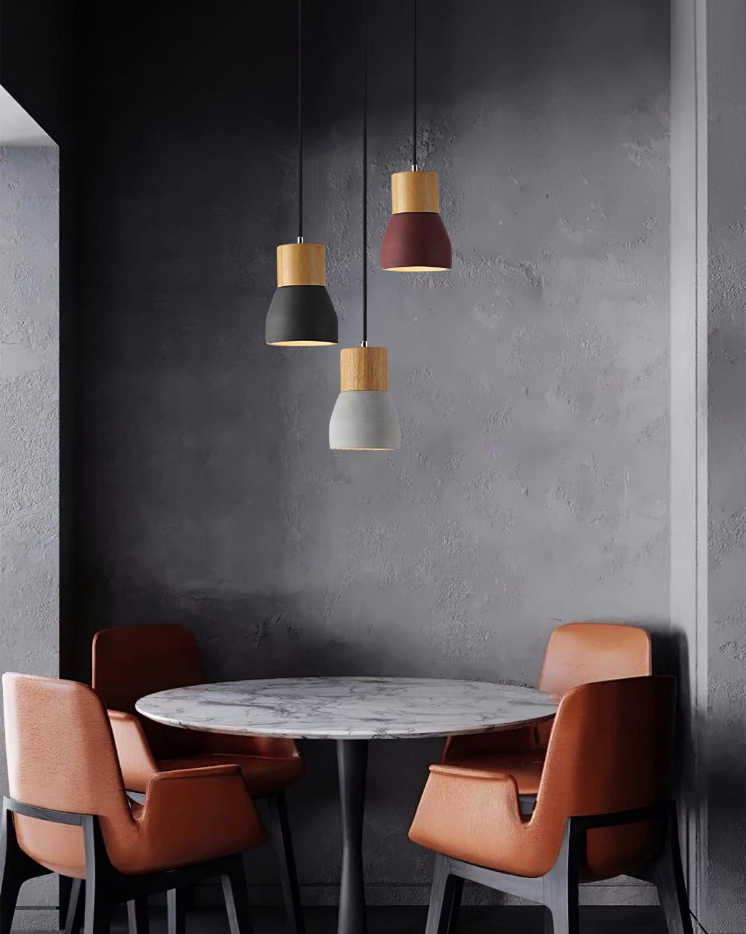 Andenon Cementhängande Lampa