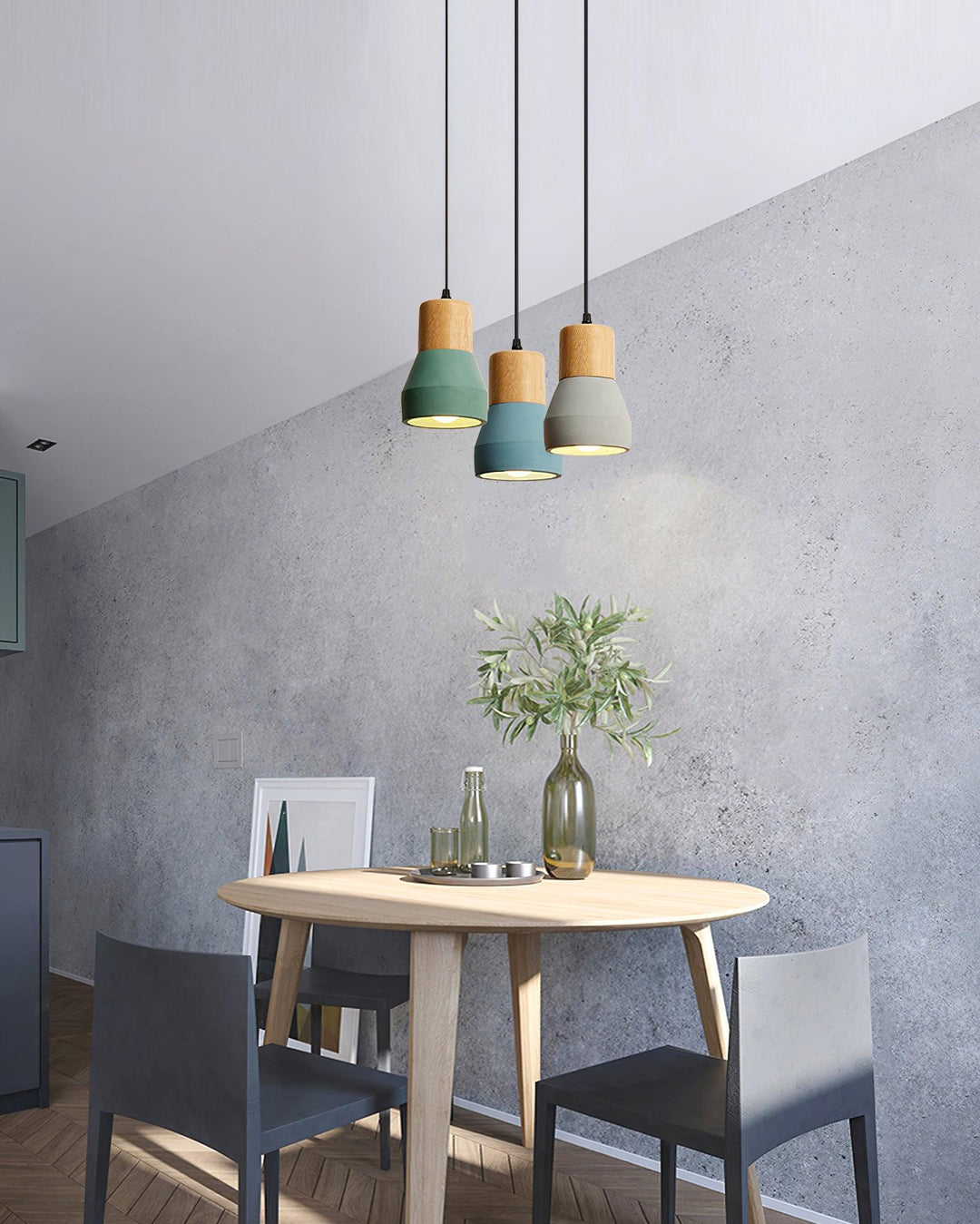 Andenon Cementhängande Lampa