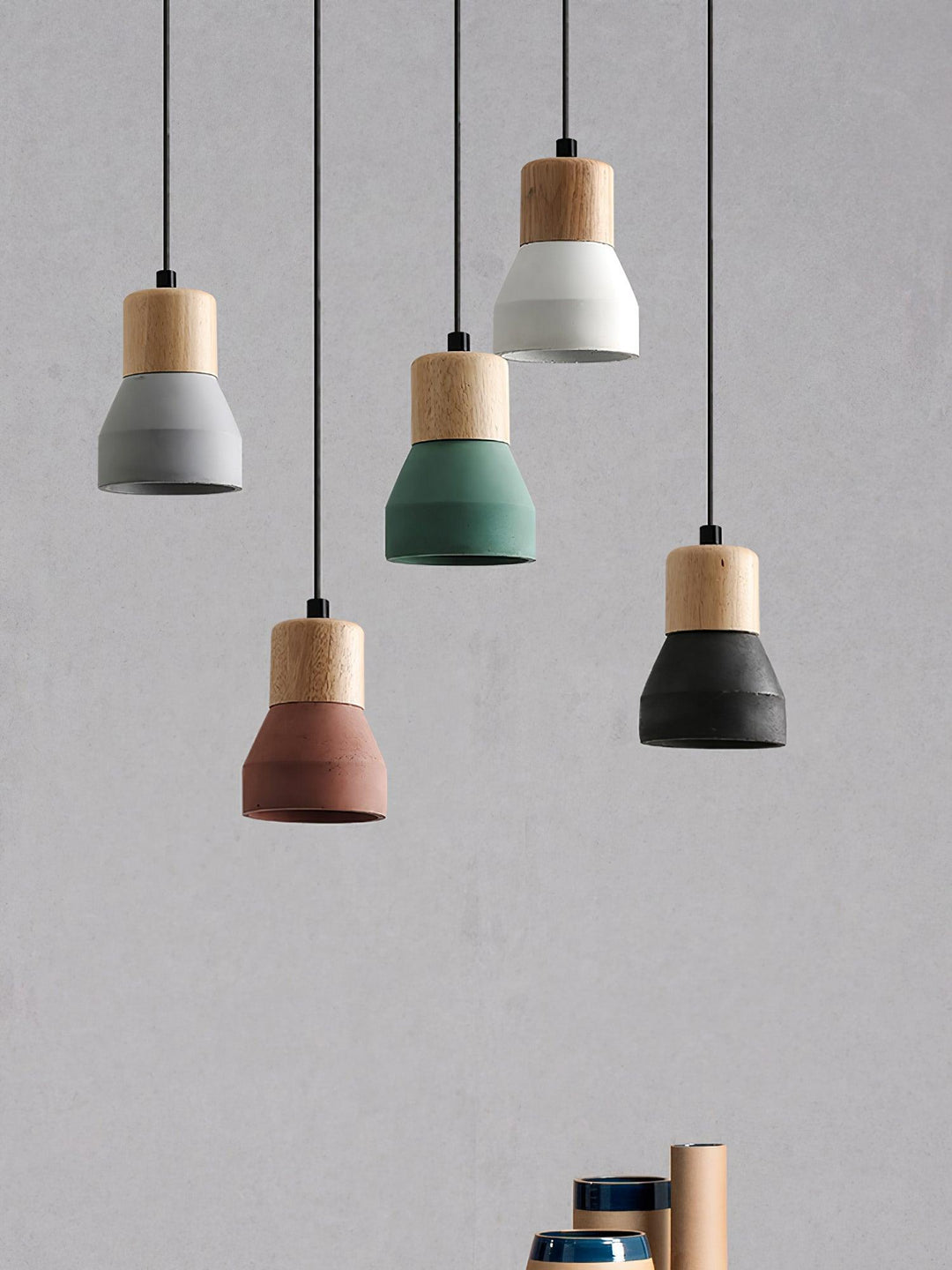 Andenon Cementhängande Lampa
