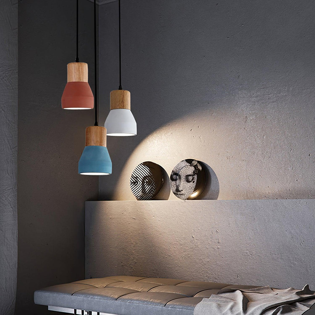 Andenon Cementhängande Lampa