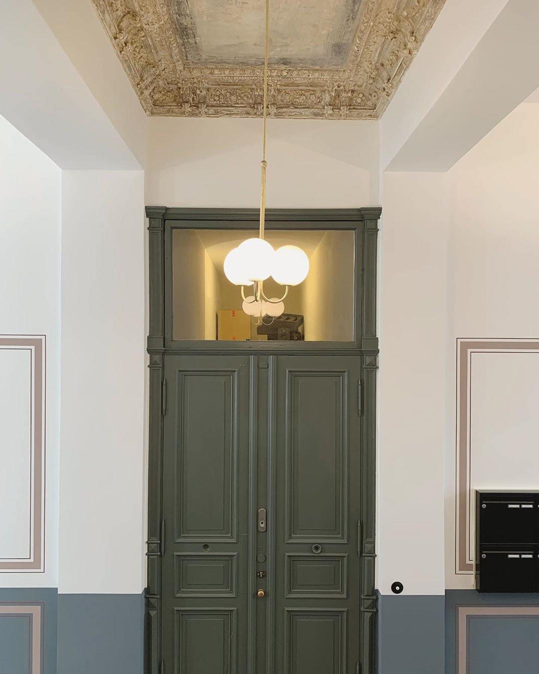 Krona Pendellampa