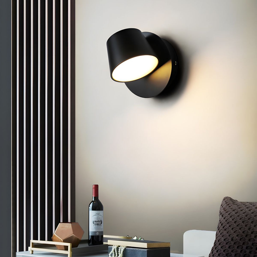 Vinklingsbar Plug-in Vägglampa
