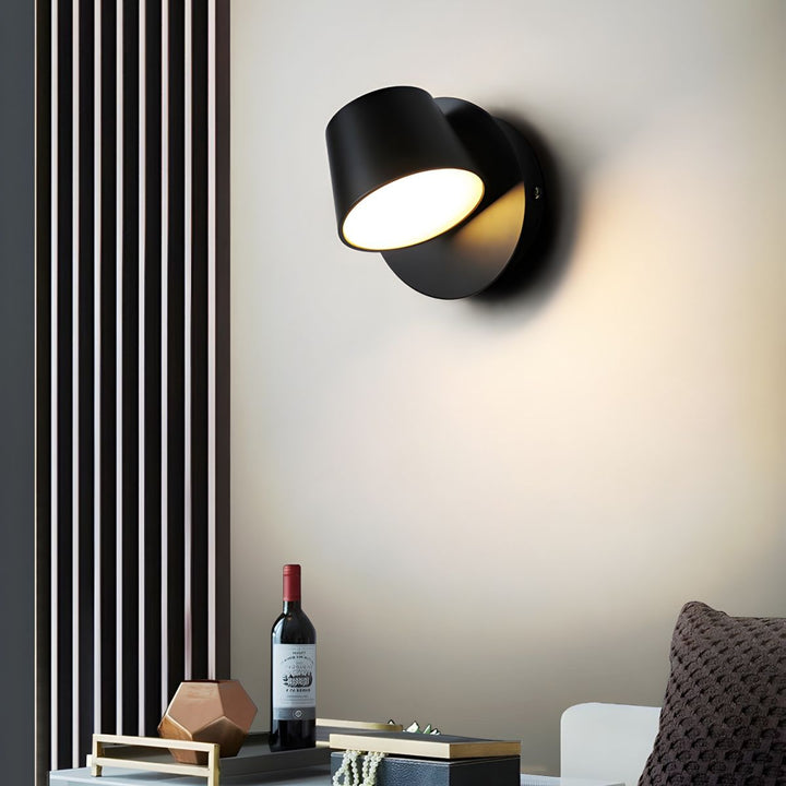 Vinklingsbar Plug-in Vägglampa