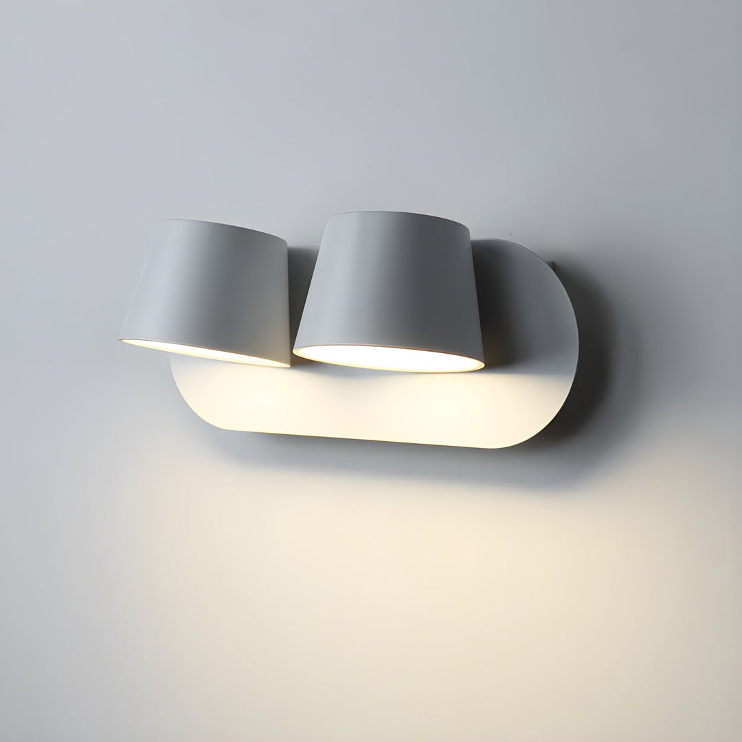 Vinklingsbar Plug-in Vägglampa