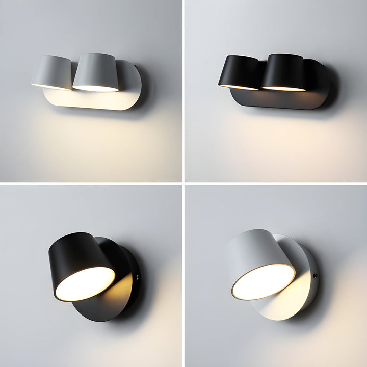 Vinklingsbar Plug-in Vägglampa