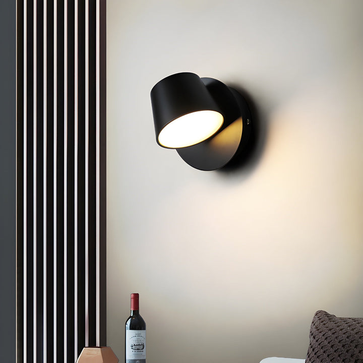 Vinklingsbar Plug-in Vägglampa