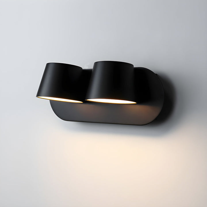 Vinklingsbar Plug-in Vägglampa