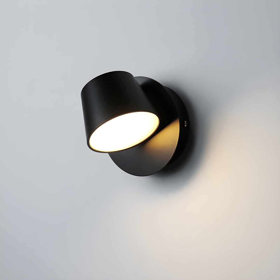 Vinklingsbar Plug-in Vägglampa