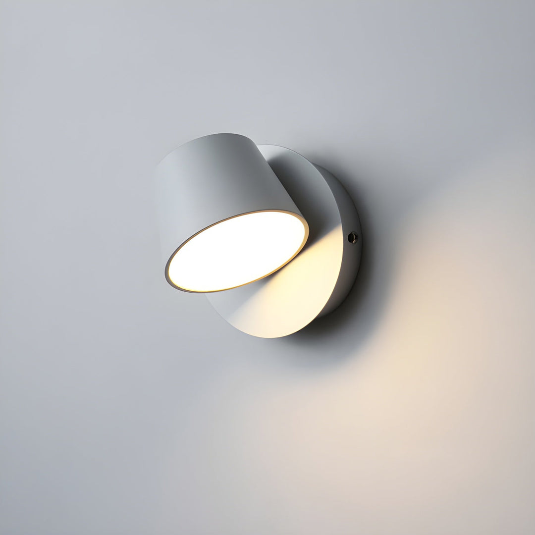 Vinklingsbar Plug-in Vägglampa