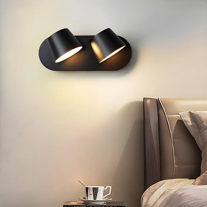 Vinklingsbar Plug-in Vägglampa