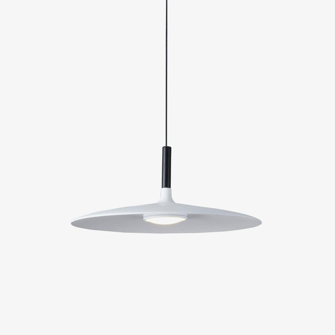 Larkin Vit Fat Pendellampa