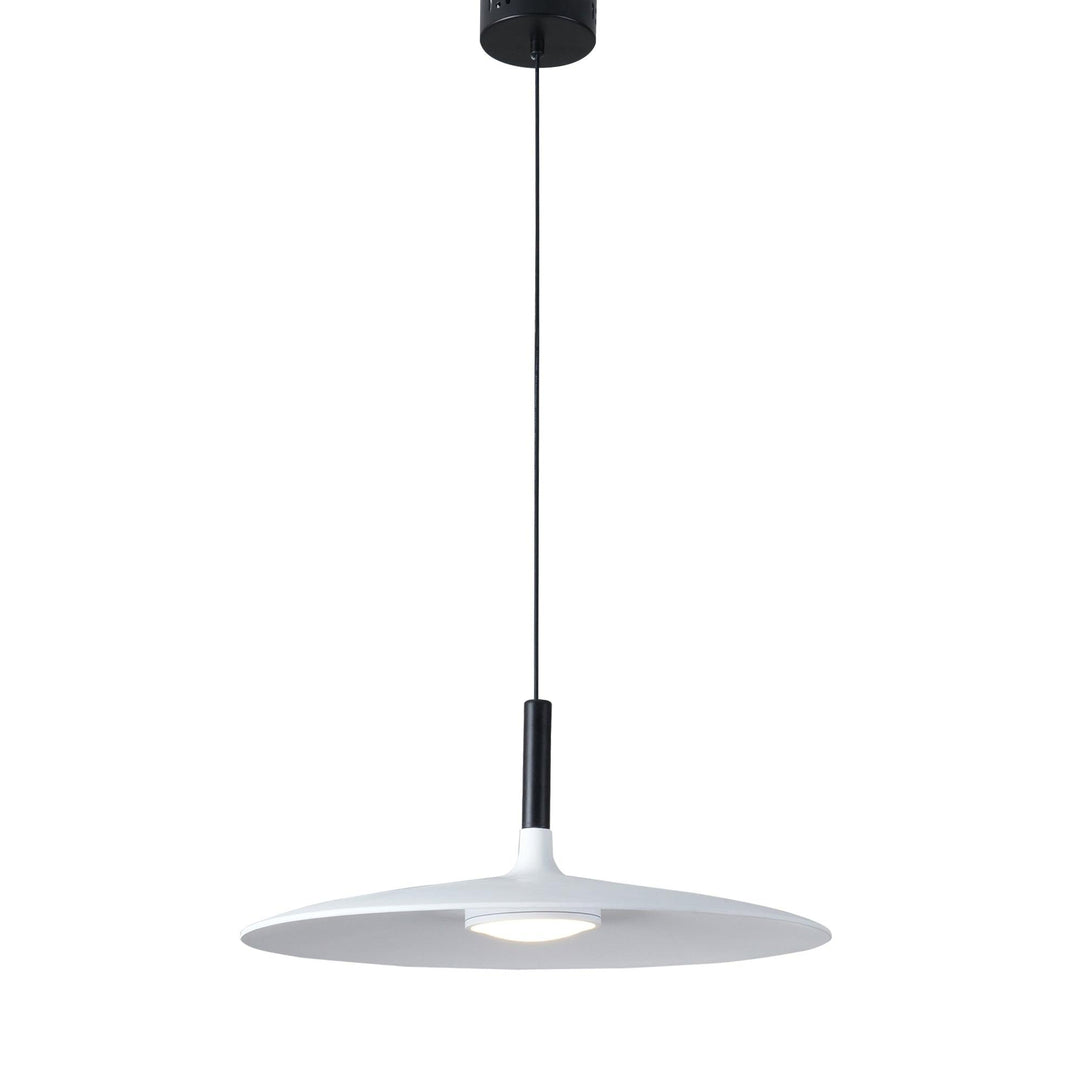 Larkin Vit Fat Pendellampa
