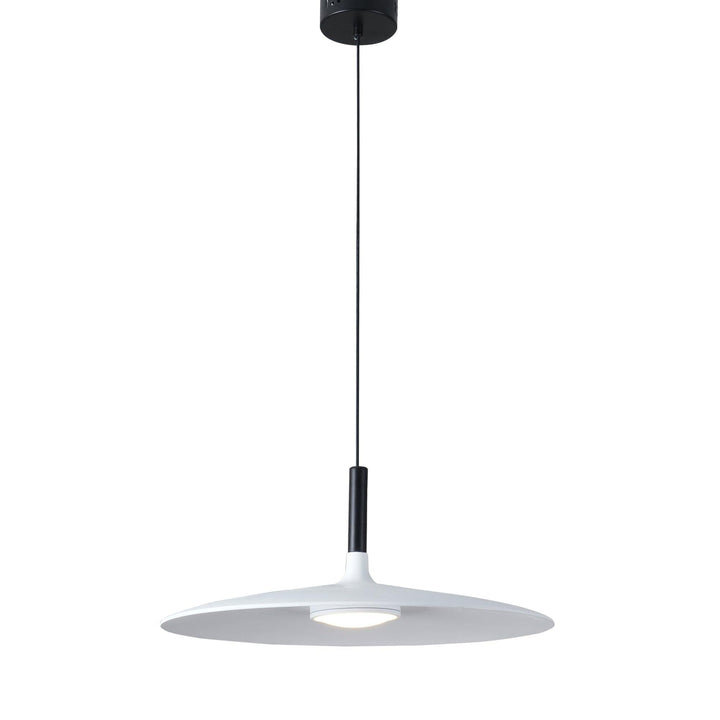 Larkin Vit Fat Pendellampa
