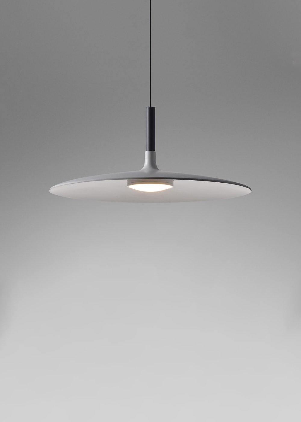 Larkin Vit Fat Pendellampa