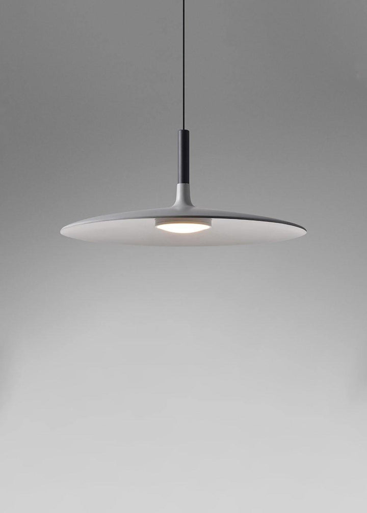 Larkin Vit Fat Pendellampa