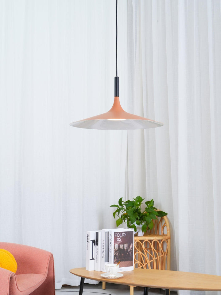 Larkin Vit Fat Pendellampa