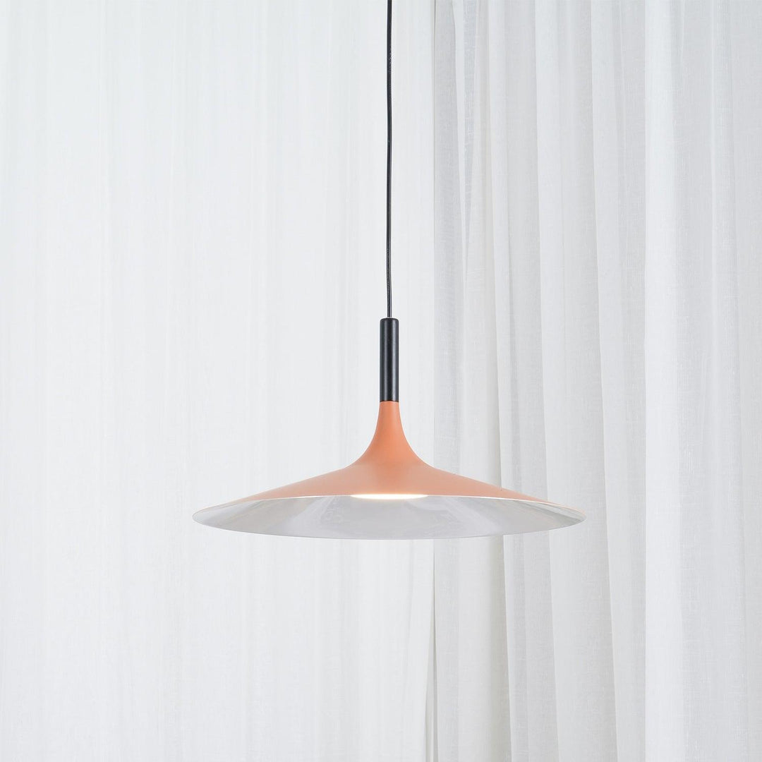 Larkin Vit Fat Pendellampa