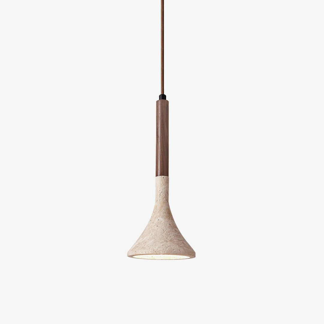 Verano Travertine Hängande Lampa