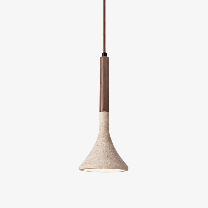 Verano Travertine Hängande Lampa
