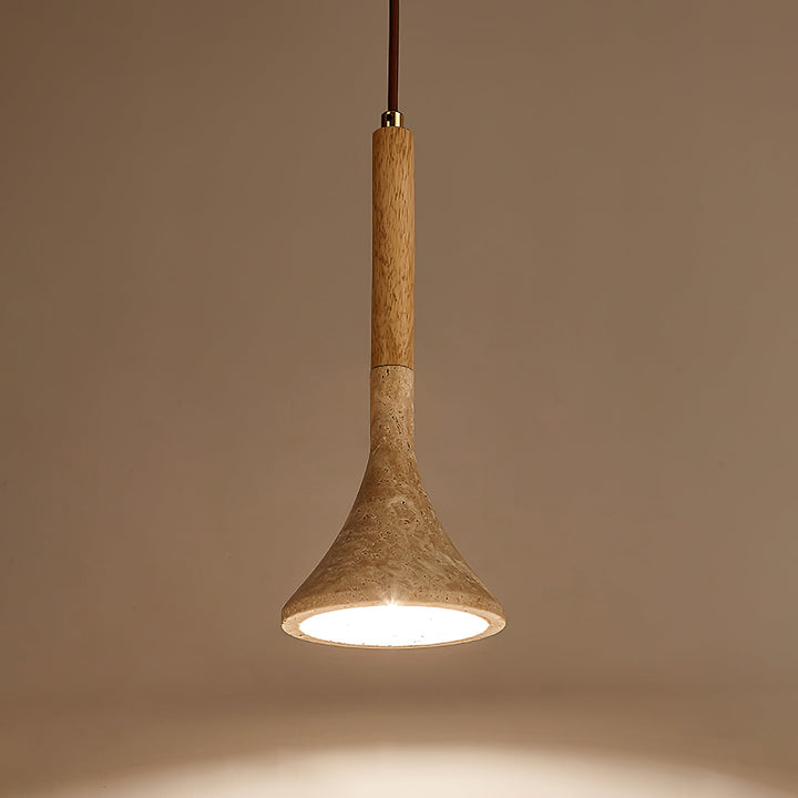 Verano Travertine Hängande Lampa