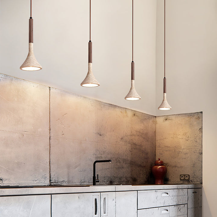 Verano Travertine Hängande Lampa